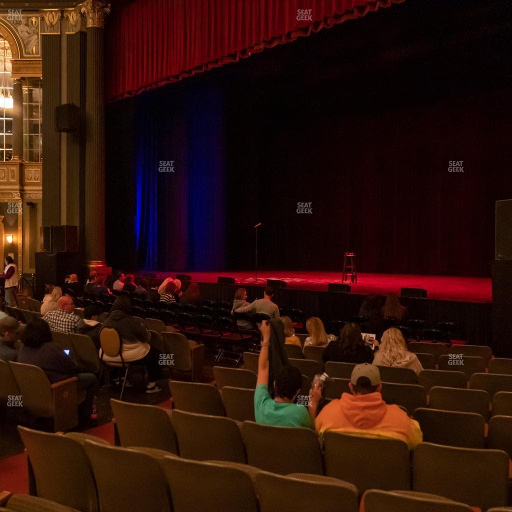 Brown Theatre at The Kentucky Center - Section Orchestra Right Seat View