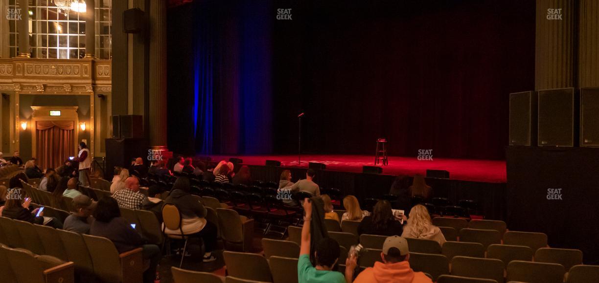 Brown Theatre at The Kentucky Center - Section Orchestra Right Seat View