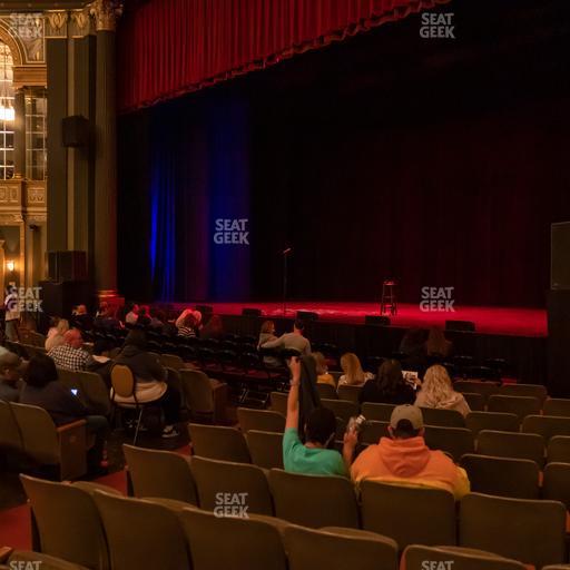 Brown Theatre at The Kentucky Center - Section Orchestra Right Seat View