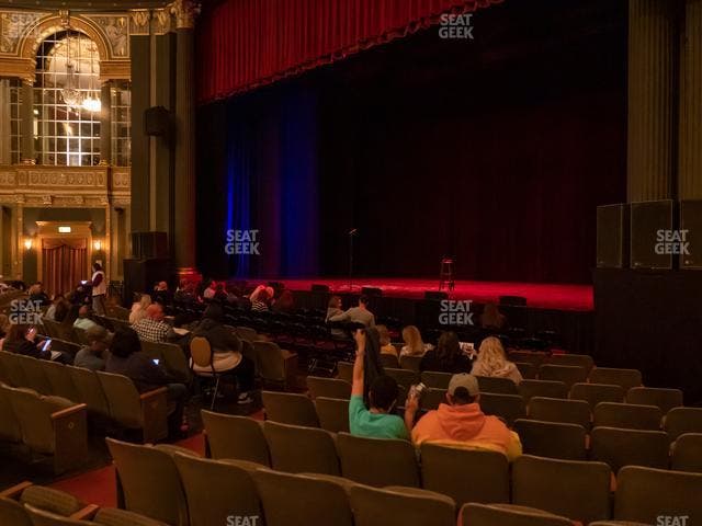 Brown Theatre at The Kentucky Center - Section Orchestra Right Seat View
