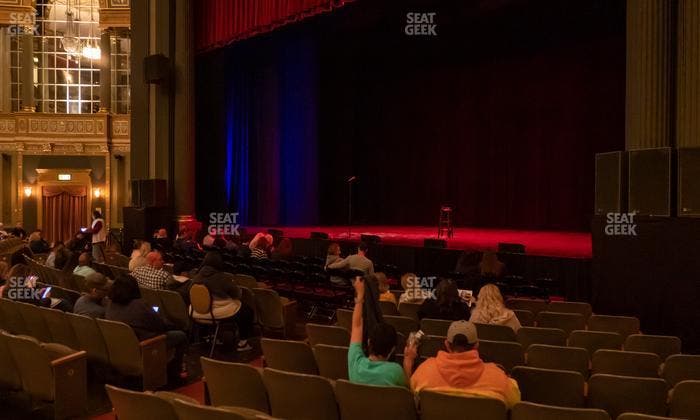 Brown Theatre at The Kentucky Center - Section Orchestra Right Seat View