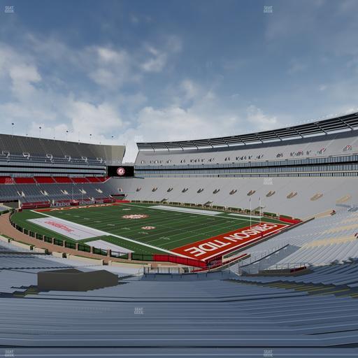 Bryant-Denny Stadium - Section 101 Seat View