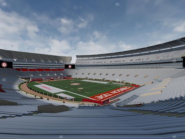 Bryant-Denny Stadium - Section 101 Seat View