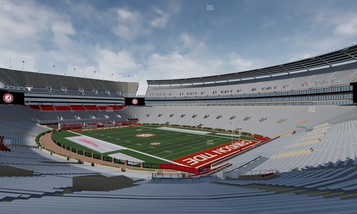 Bryant-Denny Stadium - Section 101 Seat View