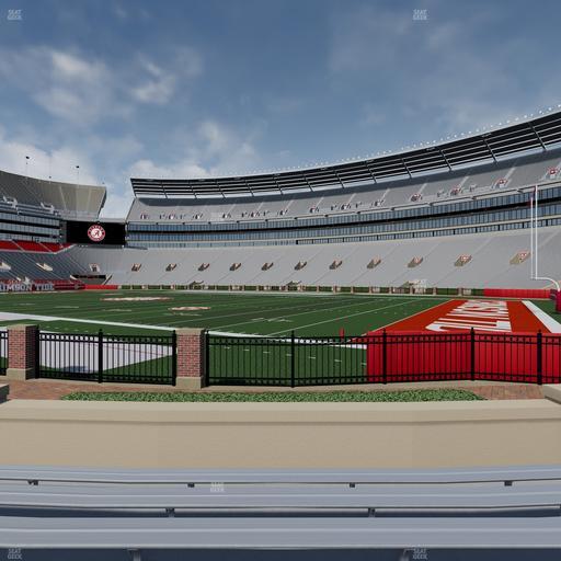 Bryant-Denny Stadium - Section 102 Seat View
