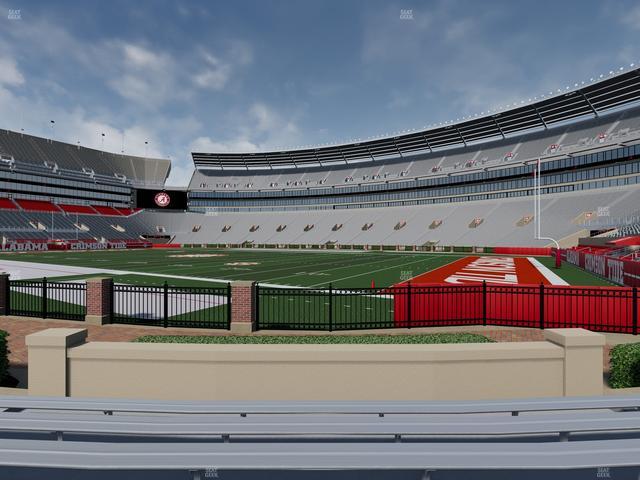 Bryant-Denny Stadium - Section 102 Seat View