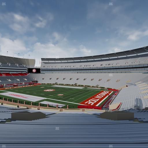 Bryant-Denny Stadium - Section 102 Seat View