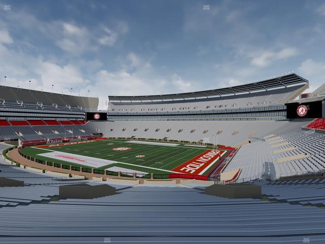 Bryant-Denny Stadium - Section 102 Seat View