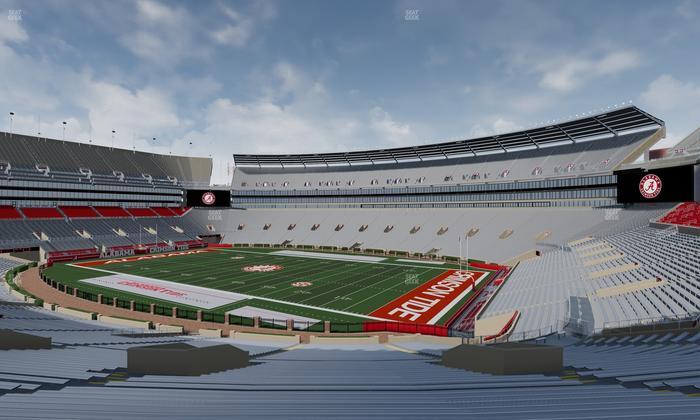 Bryant-Denny Stadium - Section 102 Seat View