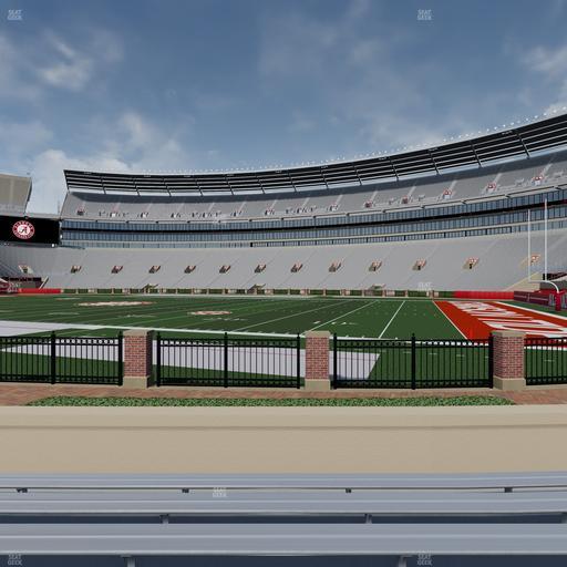 Bryant-Denny Stadium - Section 103 Seat View