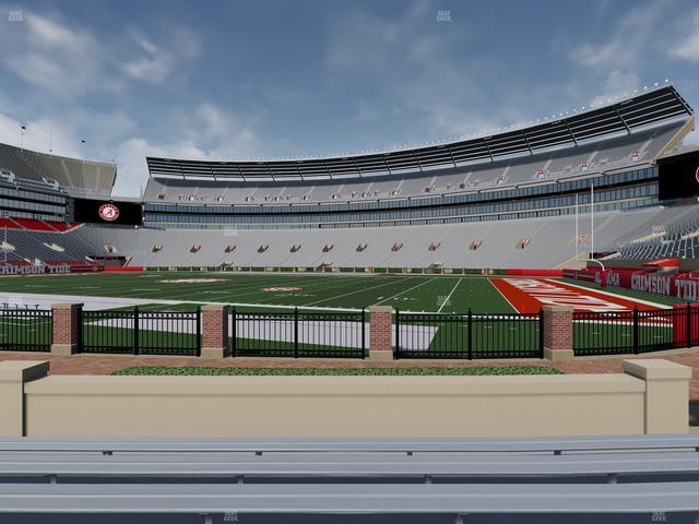 Bryant-Denny Stadium - Section 103 Seat View