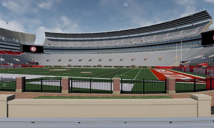 Bryant-Denny Stadium - Section 103 Seat View