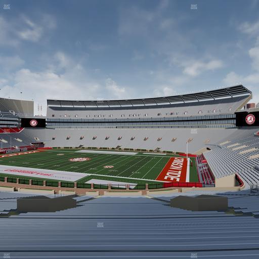 Bryant-Denny Stadium - Section 103 Seat View
