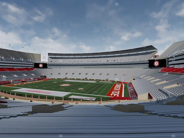 Bryant-Denny Stadium - Section 103 Seat View