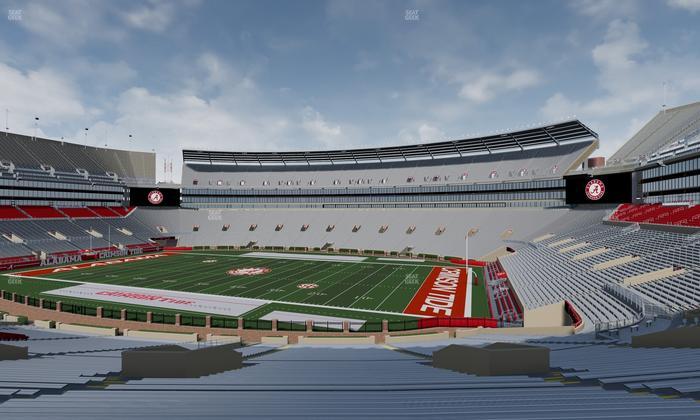 Bryant-Denny Stadium - Section 103 Seat View
