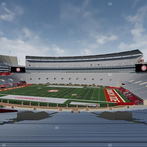 Bryant-Denny Stadium - Section 104 Seat View