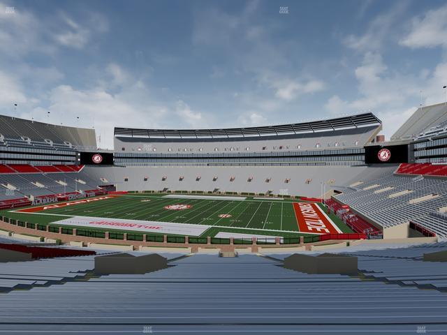 Bryant-Denny Stadium - Section 104 Seat View