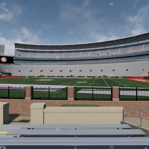 Bryant-Denny Stadium - Section 104 Seat View