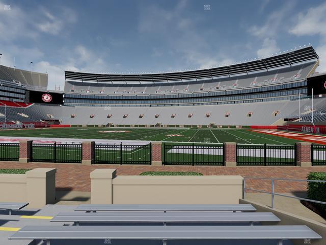 Bryant-Denny Stadium - Section 104 Seat View