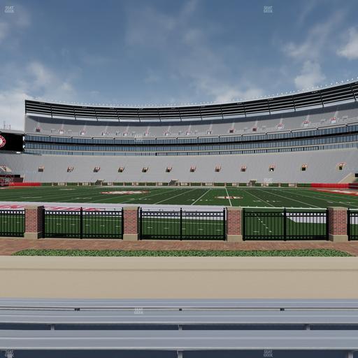 Bryant-Denny Stadium - Section 105 Seat View