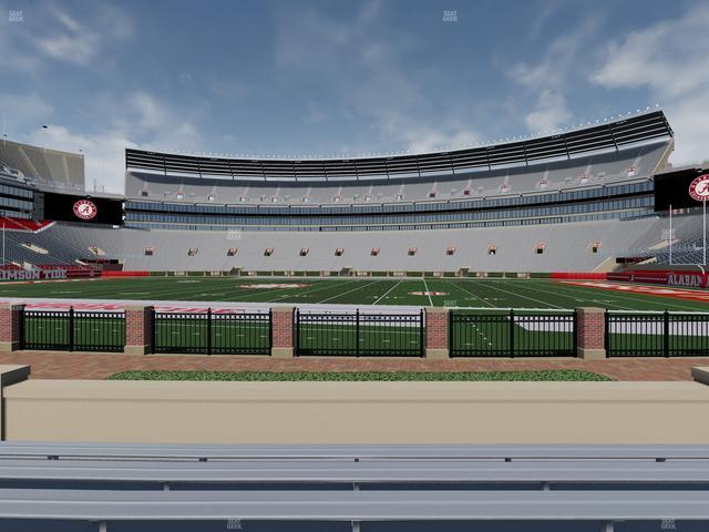 Bryant-Denny Stadium - Section 105 Seat View