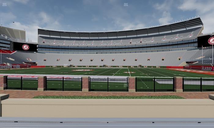 Bryant-Denny Stadium - Section 105 Seat View