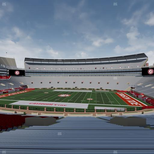 Bryant-Denny Stadium - Section 105 Seat View