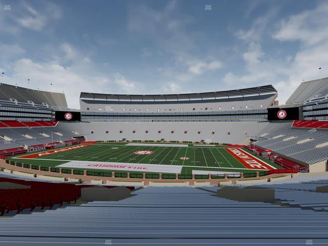 Bryant-Denny Stadium - Section 105 Seat View