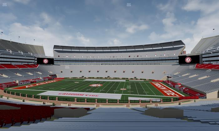 Bryant-Denny Stadium - Section 105 Seat View