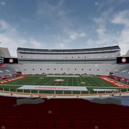 Bryant-Denny Stadium - Section 106 Seat View