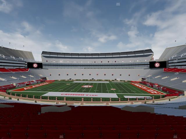 Bryant-Denny Stadium - Section 106 Seat View