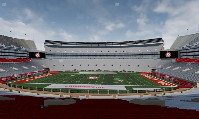 Bryant-Denny Stadium - Section 106 Seat View