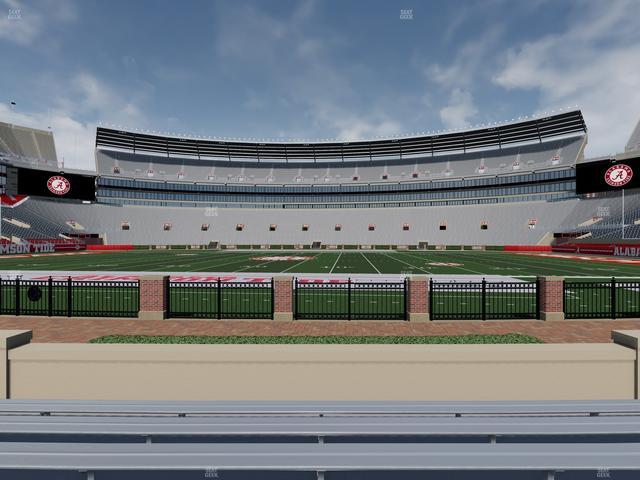Bryant-Denny Stadium - Section 106 Seat View