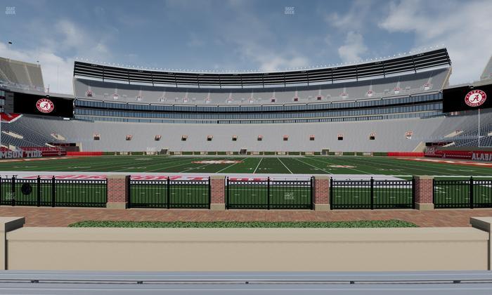 Bryant-Denny Stadium - Section 106 Seat View