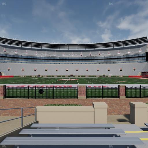Bryant-Denny Stadium - Section 107 Seat View