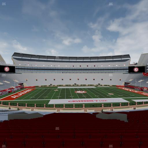 Bryant-Denny Stadium - Section 108 Seat View