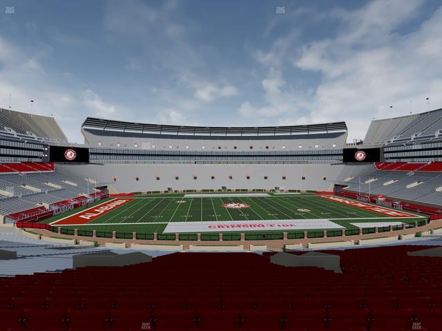 Bryant-Denny Stadium - Section 108 Seat View