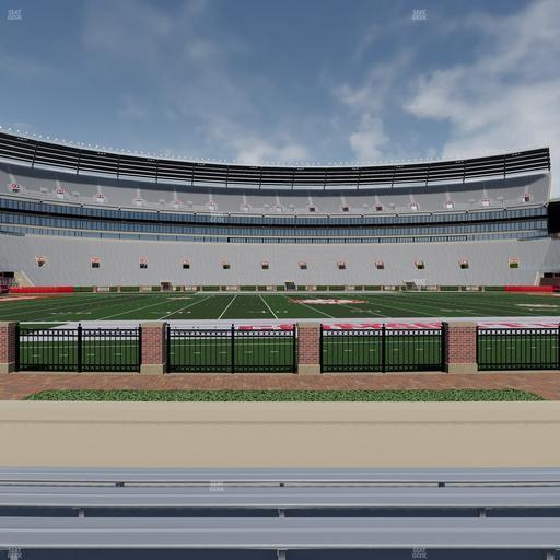 Bryant-Denny Stadium - Section 108 Seat View