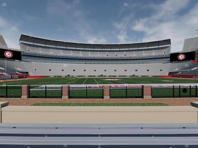Bryant-Denny Stadium - Section 108 Seat View