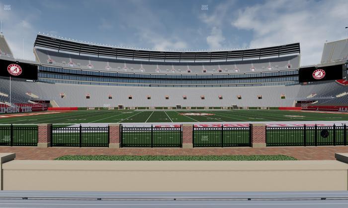 Bryant-Denny Stadium - Section 108 Seat View