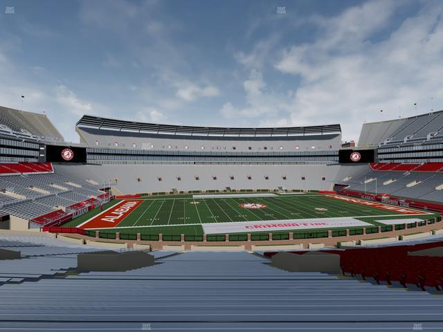 Bryant-Denny Stadium - Section 109 Seat View