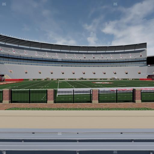 Bryant-Denny Stadium - Section 109 Seat View