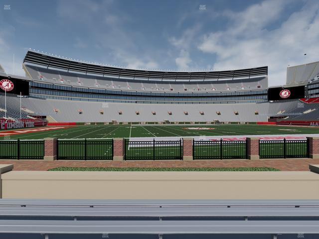 Bryant-Denny Stadium - Section 109 Seat View