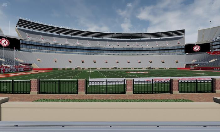 Bryant-Denny Stadium - Section 109 Seat View