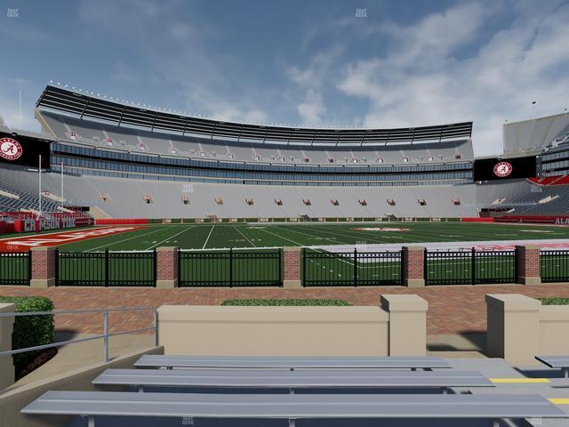 Bryant-Denny Stadium - Section 110 Seat View