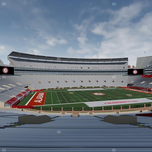 Bryant-Denny Stadium - Section 110 Seat View