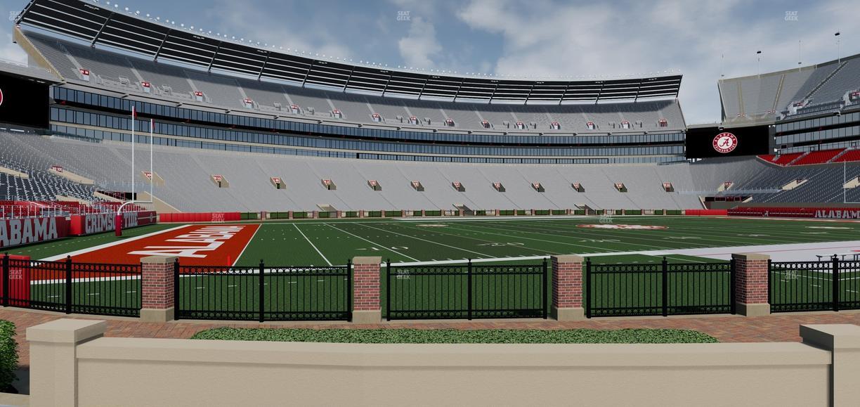 Bryant-Denny Stadium - Section 111 Seat View