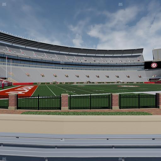 Bryant-Denny Stadium - Section 111 Seat View