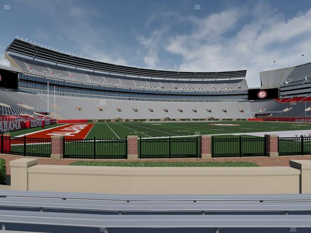 Bryant-Denny Stadium - Section 111 Seat View