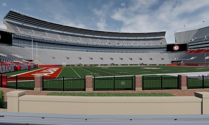 Bryant-Denny Stadium - Section 111 Seat View